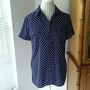 JONES NY BLOUSE WMN MED.